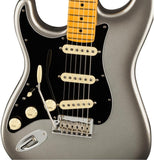 Fender American Professional II Stratocaster Left-Hand Maple Mercury Guitar NEW