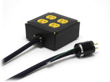 Oyaide OCB-1 DXs II 4P Outlet Distribution Box 100% Genuine Brand NEW
