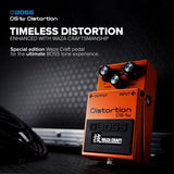 BOSS DS-1W Distortion Technique WAZA CRAFT Guitar Effects Pedal Brand New Box