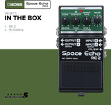 Boss RE-2 Space Echo Compact Guitar Effects Pedal Brand New with BOX