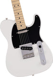 Fender Made in Japan Junior Collection Telecaster Arctic White Guitar EXP
