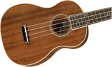 Fender Zuma Concert Uke Natural Ukulele Brand NEW
