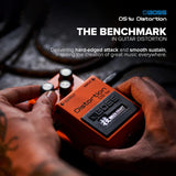 BOSS DS-1W Distortion Technique WAZA CRAFT Guitar Effects Pedal Brand New Box