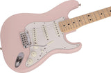 Fender Made in Japan Junior Collection Stratocaster Satin Shell Pink Guitar NEW
