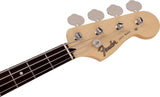 Fender Made in Japan Junior Collection Jazz Bass Satin Surf Green Bass Guitar