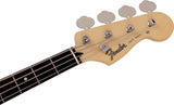 Fender Made in Japan Junior Collection Jazz Bass Black Bass Guitar NEW EXP Ship
