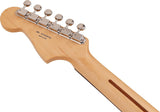 Fender Made in Japan Junior Collection Jazzmaster Satin Vintage White Guitar