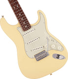 Fender Made in Japan Junior Collection Stratocaster Satin Vintage White Guitar