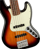 Fender Player Jazz Bass V 3-Color Sunburst Brand NEW