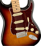 Fender American Professional II Stratocaster Maple 3-Color Sunburst Guitar NEW