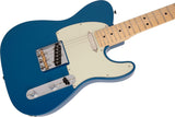 Fender Made in Japan Hybrid II Telecaster Forest Blue Maple Guitar BRAND NEW