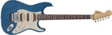 Fender Made in Japan Michiya Haruhata Stratocaster Caribbean Blue Transp. Guitar