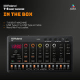 ROLAND T-8 Aira Compact Beat Machine Portable Drum Machine Bass Synth NEW BOX