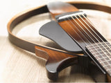 Yamaha SLG200S NT Steel String Silent Guitar Natural Brand NEW