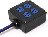 Oyaide OCB-1 EXs II 4P Outlet Distribution Box 100% Genuine Brand NEW