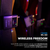 Boss WL-60 Guitar Wireless System for Pedal Board Brand New with BOX
