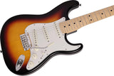 Fender Made in Japan Junior Collection Stratocaster 3-Color Sunburst Map. Guitar