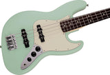 Fender Made in Japan Junior Collection Jazz Bass Satin Surf Green Bass Guitar