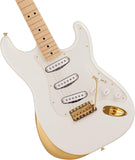 Fender Made in Japan Ken Stratocaster Experiment #1 Maple Original White Guitar