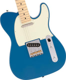 Fender Made in Japan Hybrid II Telecaster Forest Blue Maple Guitar BRAND NEW