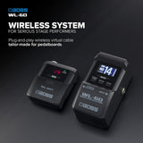 Boss WL-60 Guitar Wireless System for Pedal Board Brand New with BOX