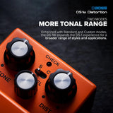 BOSS DS-1W Distortion Technique WAZA CRAFT Guitar Effects Pedal Brand New Box