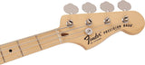 Fender Made in Japan Ltd International Color Precision Bass Maple Sienna Burst