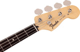 Fender Made in Japan Junior Collection Jazz Bass Satin Vintage White Bass Guitar