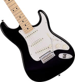Fender Made in Japan Junior Collection Stratocaster Black Guitar NEW