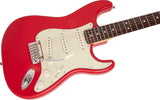 Fender Made in Japan 2024 Hybrid II Stratocaster HSS Modena Red Electric Guitar