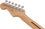 Fender MIJ Junior Collection Stratocaster Maple Satin Daphne Blue Guitar NEW