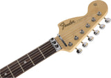 Fender Made in Japan Michiya Haruhata Stratocaster Caribbean Blue Transp. Guitar