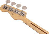 Fender Made in Japan Junior Collection Jazz Bass Black Bass Guitar NEW EXP Ship