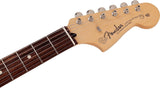 Fender Made in Japan Junior Collection Jazzmaster Satin Vintage White Guitar