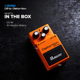 BOSS DS-1W Distortion Technique WAZA CRAFT Guitar Effects Pedal Brand New Box