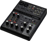 YAMAHA AG06 AG06MK2 B Black 6ch Live Streaming Mixer USB Audio Interface NEW BOX