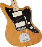 Fender Made in Japan Hybrid II Jazzmaster Maple Vintage Natural Guitar Brand NEW