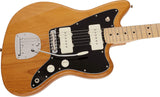 Fender Made in Japan Hybrid II Jazzmaster Maple Vintage Natural Guitar Brand NEW