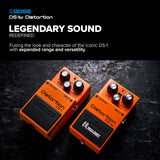 BOSS DS-1W Distortion Technique WAZA CRAFT Guitar Effects Pedal Brand New Box