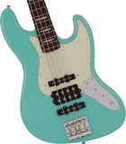 Fender Made in Japan Jino Signature Model Jazz Bass Seafoam Green Electric Bass