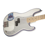 Fender Steve Harris Precision Bass Maple Olympic White Brand NEW