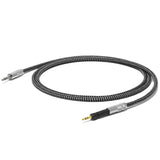 OYAIDE HPSC-35HD500 1.3m headphone re-cable