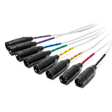 NEO by OYAIDE Elec PA-08 DXM V2 1.5m 8ch multi cable for both analog and digital