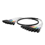 NEO by OYAIDE Elec PA-08 XLR V2 1.5m 8ch multi cable for both analog and digital