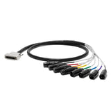 NEO by OYAIDE Elec PA-08 DXFM V2 1.5m 8ch multi cable for both analog and digital