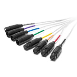 NEO by OYAIDE Elec PA-08 DXFM V2 1.5m 8ch multi cable for both analog and digital