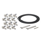 NEO by OYAIDE Elec L12+ Musical Instrument Cable Solderless Cable Kit L Type Phone Plug 12 pieces + cable 3.0m