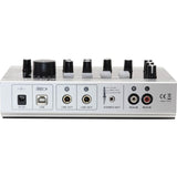 KIKUTANI Newmal X USB Audio Interface OYAIDE Elec d+ USB class B 0.7m Set with USB cable