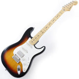 Fender MIJ 2024 Hybrid II Stratocaster HSS Maple 3-Color Sunburst Guitar