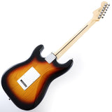Fender MIJ 2024 Hybrid II Stratocaster HSS Maple 3-Color Sunburst Guitar